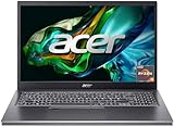 Acer Aspire 5 (A515-48M-R9J8) Laptop | 15, 6' FHD Display | AMD Ryzen 5 7530U | 16 GB RAM | 1 TB SSD | AMD Radeon Grafik | Windows 11 | QWERTZ Tastatur | grau