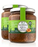 Hausgemachte Bio Gemüsebrühe (2x400g) – Revolutionär transparent, 85% Gemüse & sichtbare Qualität – Für bewusste Ernährung oder zum Fasten