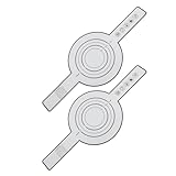 Nicht -Stick -Silikonbrot Zum Backmatten - 2pcs Brot Silikon Wärme Wiederverwendbares Stabbrot Backmatte Zum Kochen (schwarze Farbe)