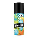 bruno banani Limited Edition Deodorant Body Spray für Ihn, lebendiger und maskuliner Fougère-Duft mit fruchtigen Noten, langanhaltend, 150 ml