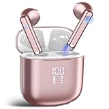 AI Übersetzer Kopfhörer, 3-in-1 Bluetooth 5.4 Sprachübersetzer mit 164 Sprachen, 6 Übersetzungsmodi Echtzeit Übersetzer Ohrhörer mit APP, ENC Rauschunterdrückung Kopfhörer für Lernen, Reisen, Business