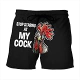 AdBFJAF Badeanzug Schwarz Sport Drawstring Beach Casual Hosen Herren Cock Hosenshorts Special Beer Festival Druck Herren Bademode Badehose Mädchen Größe 98 (Black, S)