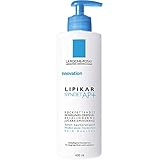 La Roche Posay Rückfettendes Duschgel für extrem trockene, zu Neurodermitis neigende Haut, Auch für Babys und Kinder, Mit Niacinamid und Aqua Posae Filiformis, Lipikar Syndet AP, 200 ml