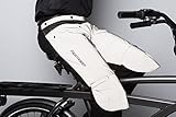 Rainlegs Fahrrad Beinschützer Regenschutz reflective GR: XL