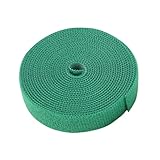 1 Rolle grüne Gartenschnur, Pflanzenbänder, Nylon-Pflanzenverband, Gartenhaken, Bambusrohr, Wickelstütze, Gartenzubehör, Langlebigkeit