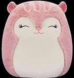 Squishmallows Squishmallow FuzzAMallows Plüschtier Amina das Eichhörnchen 30 cm – Ultra Selten Kuscheltiere