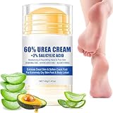 Fußcreme & Schrundensalbe – Intensivpflege für sehr trockene & rissige Haut an Füßen, Fersen, Händen, Ellbogen & Knie – Fußpflege Feuchtigkeit & Reparatur (1)