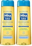 Mixa Baby-Shampoo, sehr weich, 300 ml, 300 ml (Packung mit 2)