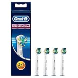 Oral-B Tiefenreinigung Aufsteckbrsten, Fr eine berlegene Tiefenreinigung in den Zahnzwischenr?umen, 3+1 Stck, Weiss