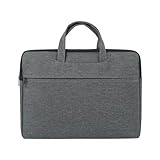 Laptoptasche, 15,6 Zoll Laptoptasche, wasserdichte Laptop-Aktentasche, stoßfeste Laptophülle mit Griff für Laptop, Dokumente, Datei, Notar, Computertasche kompatibel mit MacBook, Lenovo, HP, Dell,