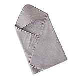 YiNLuax Baby Badetuch Mit Kapuze Atmungsaktiv Schnell Trocknend Weich Für Neugeborene Bademantel Poncho Stark Saugfähig Weiche Umhänge Badetuch Für Reisen