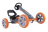 BERG Pedal-Gokart Reppy Racer mit Soundbox | KinderFahrzeug, Tretfahrzeug mit hohem Sicherheitstandard, Kinderspielzeug geeignet für Kinder im Alter von 2.5-6 Jahren