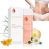 Shefave Straffendes Körperöl Schwangerschaftsöl mit Vitamin E Öl, Stretch Marks Removal, Hilft Bei Trockener Haut Und Bei ungleichmäßiger Hauttönung, Feuchtigkeitsspendende Haut,125ml