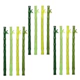 Operitacx 1 Satz Stift Auf Wasserbasis Aus Bambus Ausstellung Deckel Flair-stifte Markierungen Gel Schreibstifte Gelroller Kugelschreiber Teststift Schwarze Tintenstifte Plastik 12 Stück