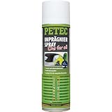 PETEC Imprägnierspray Hydrophobic Spray universal farblos 500 ml. Imprägnierung für Schuhe, Cabrio Verdeck, Regenjacke, Zelt, Leder. Wasserdicht imprägnieren 72750