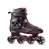 Fila Herren Houdini Inline Skate, schwarz/Rot, UK 7