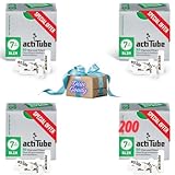 Acti-Tube acti-tube filter aktiv kohlefilter 6mm aktivkohle aktiv kohlefilter j Filer weed filter