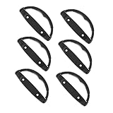 LIFKICH Schwarze Lautsprechergriffe Für Subwoofer Praktische Und Langlebige Griffe Für Lautsprechergehäuse Ideal Für Tragbare Lautsprecher Und Outdoor Anwendungen