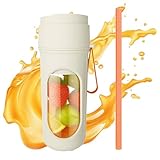 Tragbarer Entsafter, elektrischer Fruchtsaft-Mixer, tragbar, Reise-Mixer, tragbarer Mixer, Smoothie, tragbarer Mixer, Schmuck, USB, Sport, für die Küche