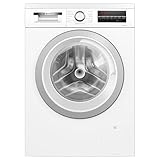 Bosch WUU28T70, Stiftung Warentest GUT (1,7)*, Serie 6, Waschmaschine 8 kg, Unterbaufähig, SpeedPerfect - schneller waschen, Nachlegefunktion, Hygiene Plus, VarioTrommel, Leise dank EcoSilence Drive