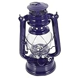 HEMOTON Retro Petroleumlampe Ornamente Außenleuchte Tragbare Verwendung Öllampe Laterne Farbe Innen Antike Rauchfreie Lampen Hand Camping Alte Dekorative Vintage Wohnkultur Eisen