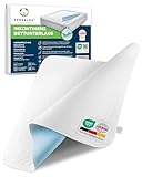 Sensalou Inkontinenzauflage 70x100 cm wasserdichte Bett Inkontinenzunterlage waschbar, atmungsaktiv