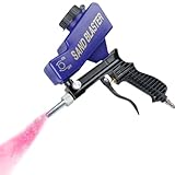 Sandstrahlgerät - Tragbares Sandstrahlgerät | Handgehaltene Strahlausrüstung Zur Rostentfernung Für Metallbearbeitung & Lackrestauration In Der Automobilindustrie