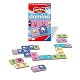 Ravensburger Mitbringspiele 24961 Hello Kitty Domino - Das bekannte Legespiel für 2-4 Kinders ab 3 Jahren