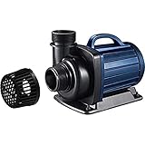 AquaForte DM-10.000 Teich/Filterpumpen, 85 Watt, Maximale Durchfluss von 10 m3 pro Stunde, Maximale Förderhöhe von 5 Metern, Kabellänge 10 Meter, geeignet für Wasserläufe, Wasserfälle und Filter