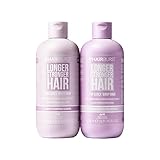 HAIR BURST™ Traumlocken Shampoo und Conditioner Set | schwungvoll definierte Locken durch einzigartige Formel | Paraben, Silikon & SLS frei - Mandelöl, Weizenproteine & Aminosäuren (2x 350ml)