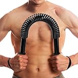Armtrainer Biegehantel für Krafttraining Fitness 20KG/ 30KG/ 50KG/ 60KG, Brusttrainer Männer Krafttraining Zuhause