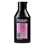 Redken Pflegendes Shampoo für Reinigung und Farbschutz bei gefärbtem Haar, Farbbrillanz für bis zu 32 Haarwäschen, Mit Glanzkomplex & pH-ausgleichende Formel, Acidic Color Gloss Shampoo, 300 ml