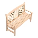 YARNOW Gartenmöbel Vintage Deko für Miniaturhäuser für Mini Dekoration und DIY Projekte