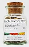 Knoblauchpfeffer 80g im Glas Gewürzkontor München