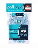 Paffright 600 Zigarettenfilter Aufsatz, Filter Zigaretten, Anti Teerfilter für Zigaretten, Anti Teer Filter, Plastik Zigarettenfilter 8mm, Zigarettenspitze für Regular