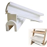 Adapter passend für Ikea Trofast Box, Adapter kompatibel mit Stokke Tripp Trapp Hochstuhl Kinderstuhl Organizer Zubehör, Befestigung Kinder Hoch Stuhl