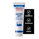 LIQUI MOLY Silicon-Fett transparent | 100 g | Schmierfett | Art.-Nr.: 3312, farblos