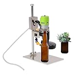 SHZICMY Elektrische Glasflaschenschneidemaschine, 150 W Glasschneider Einstellbare Geschwindigkeit 2000-6000r/min Flaschenschneider Set für Weinflaschen/Seeglas/Kunsthandwerk/DIY Blumentopf