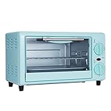 SDGBCXD Kleiner Backofen, Elektroherd mit Druckknopf, Konvektion, Kleiner for den Haushalt, Küchengeschenke