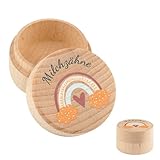 Moosono Zahndose Milchzähne für Jungen Mädchen Zahndose Milchzahndose Zahnbox Geschenkideen zu Taufe und Geburtstag Geschenke für Neue Eltern