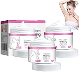 Amoriv Aufhellungscreme, Amoriv Aufhellungs-Creme, Aufhellungscreme Achseln Amoriv, Underarm Whitening Cream, Hautaufhellungscreme für jeden Hauttyp (3PCS)