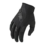 O'NEAL | Fahrrad- & Motocross-Handschuhe | MX MTB FR Downhill | Passform, Luftdurchlässiges Material | Element Glove RACEWEAR V.24 | Erwachsene | Schwarz | Größe L
