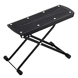 ycezw Fußstütze für Pediküre – Fußstütze für Pediküre, zusammenklappbar und verstellbar, Beauty-Zubehör zum Entfernen von Beinhaaren | Entspannung, rutschfestes Pediküre-Werkzeug, Belastung 220 lb