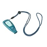 Coachi Puppy & Mini Whizzclick - 2-in-1 kombinierter Clicker und Pfeife, Hundetrainingspfeife für Rückruf und Clickertraining zur Belohnung, verstellbares und reflektierendes Lanyard, geeignet für
