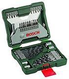 Bosch Accessories Bosch 43tlg. X-Line Sechskantbohrer und Schrauber Set (Holz, Stein und Metall, Zubehör Bohrmaschine)