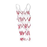 HEMOTON 2 Stück Großes Ballnetz mit Kordelzug und Schultergurt Sportsack für Bälle Wasserabweisend Strapazierfähig Vielseitig für Fußball Basketball Volleyball Praktische Sporttasche