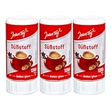 Jeden Tag Süßstoff Tabletten 1200 Stück je 72g | Fester Süßstoff in praktischer Dose für den täglichen Genuss | Ideal zum Kochen und Backen - Kalorienarm - (3er Pack)