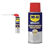 WD-40 Specialist Silikonspray Smart Straw, 300 ml & WD-40 Specialist Schließzylinderspray 100ml zur Wartung und Pflege von Schließzylindern