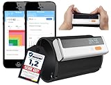 TIGA-MED Armfit Plus Oberarm-Blutdruckmessgerät | mit Bluetooth | mit EKG | Kabelloser Herzgesundheitsmonitor | Messung von Blutdruck, EKG und Herzfrequenz | Kostenlose App für iOS und Android