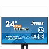 Vaxson 3 Stück Schutzfolie, kompatibel mit Iiyama ProLite XUB2492QSU-B1 23.8' Monitor, Displayschutzfolie TPU Folie Bildschirmschutz [nicht gehärtetem Glas ]